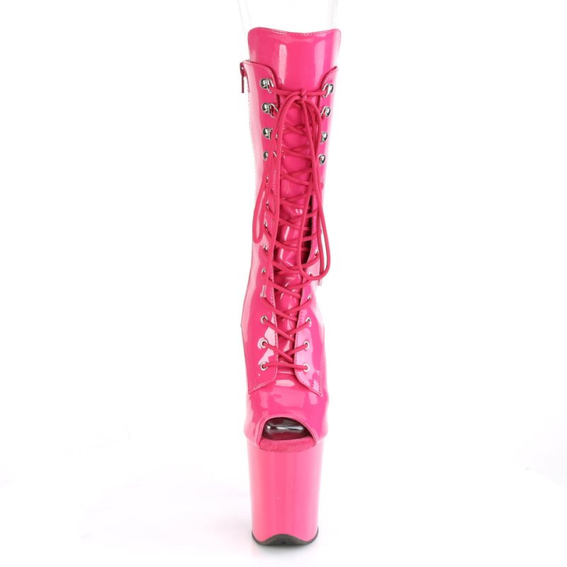 Pleaser Flamingo-1051 Laarzen Dames Roze | SAPRW-BE