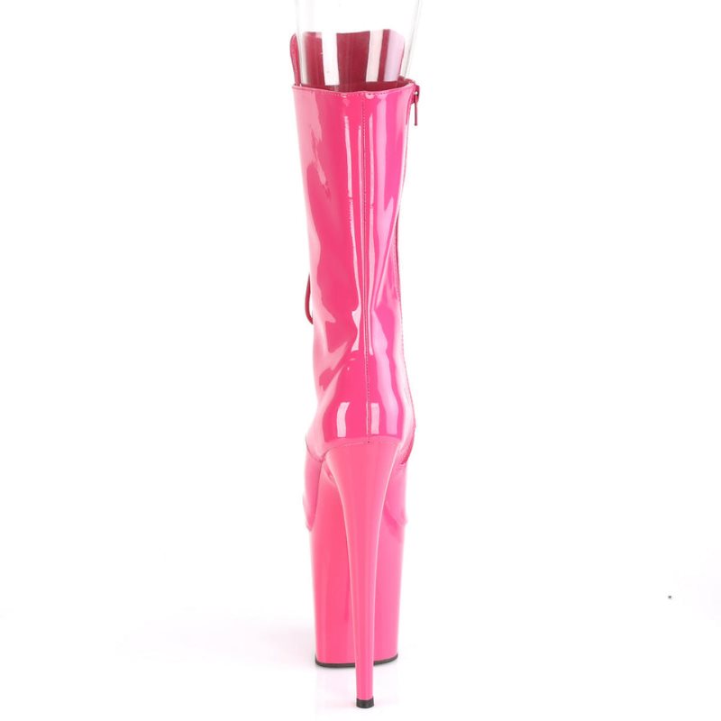 Pleaser Flamingo-1051 Laarzen Dames Roze | SAPRW-BE