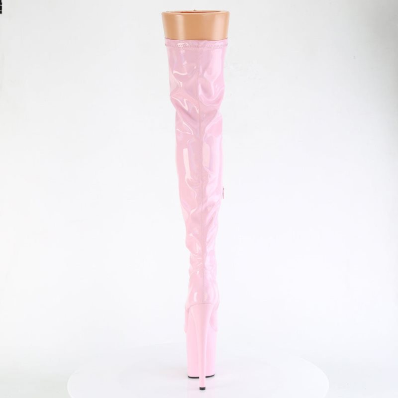 Pleaser Flamingo-3000HWR Hoge Hakken Dames Roze | GFMZA-BE