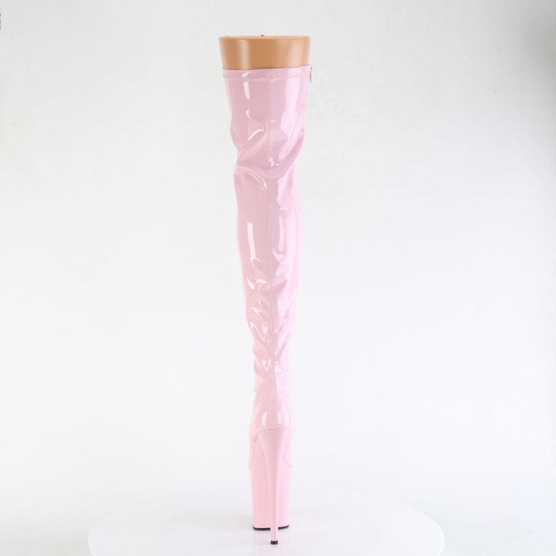Pleaser Flamingo-3000 Hoge Hakken Dames Roze | NOXUZ-BE
