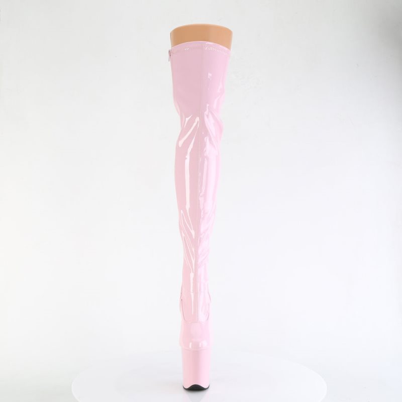 Pleaser Flamingo-3000 Hoge Hakken Dames Roze | NOXUZ-BE