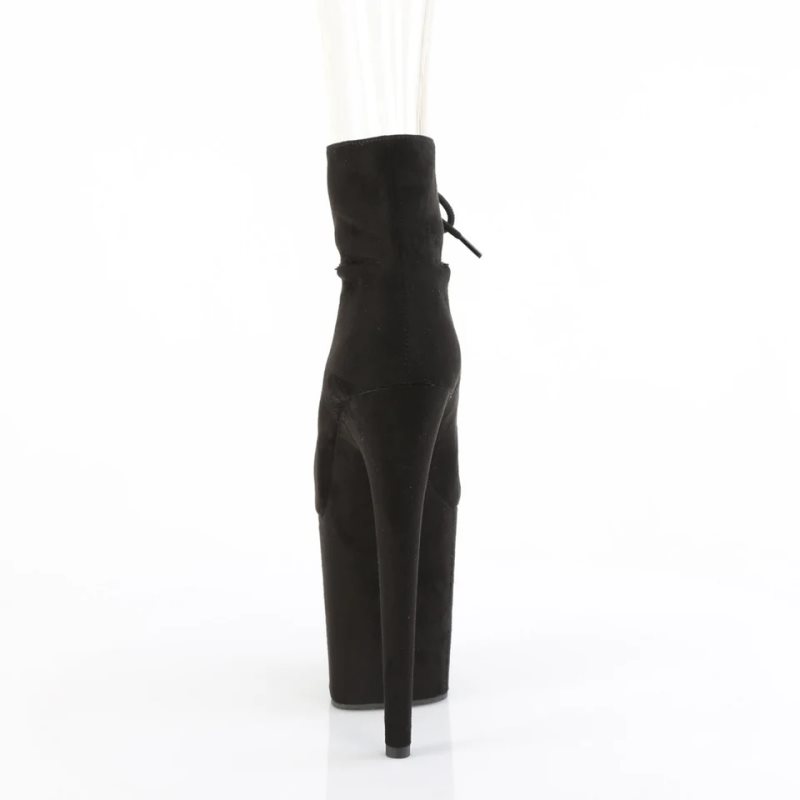 Pleaser Flamingo-800-22 Laarzen Dames Zwart | WGOPR-BE