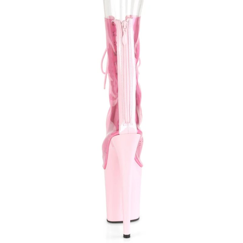 Pleaser Flamingo-800-34 Laarzen Dames Roze | JIWVX-BE