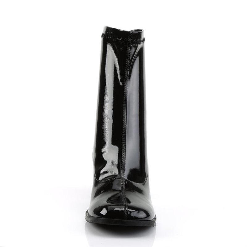 Pleaser Gogo-150 Laarzen Dames Zwart | KAYWF-BE