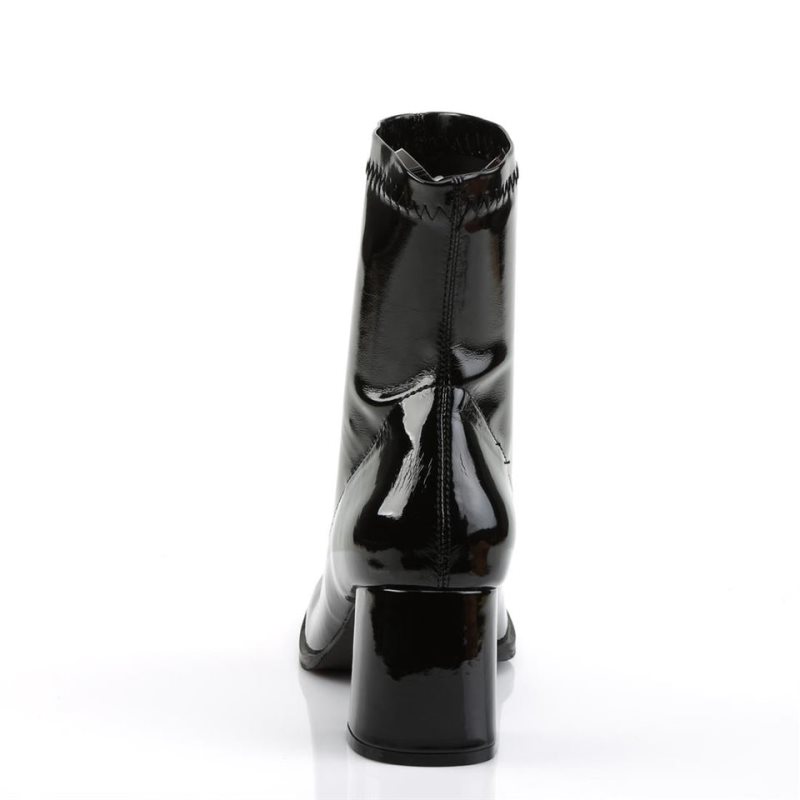Pleaser Gogo-150 Laarzen Dames Zwart | KAYWF-BE