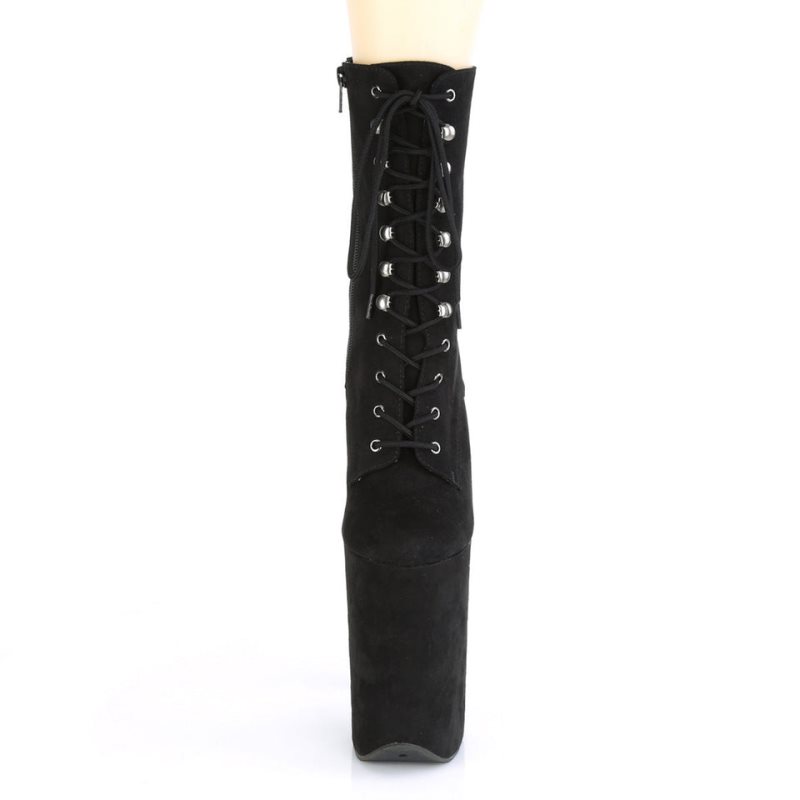 Pleaser Infinity-1020FS Laarzen Dames Zwart | PZSLN-BE