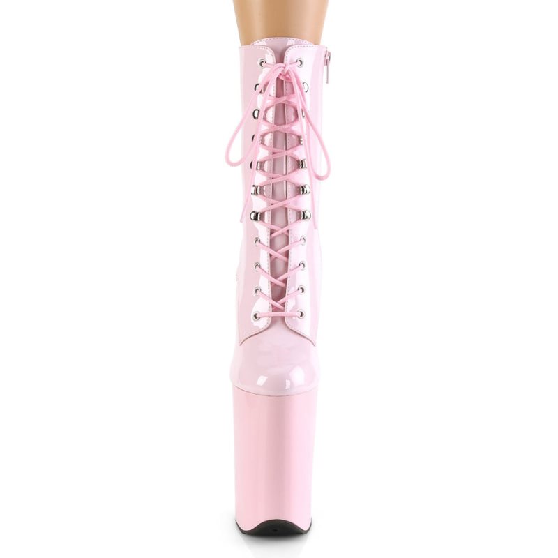 Pleaser Infinity-1020 Laarzen Dames Roze | SDMCN-BE