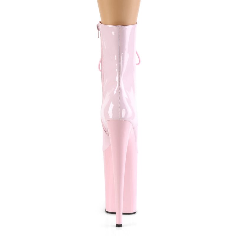 Pleaser Infinity-1020 Laarzen Dames Roze | SDMCN-BE