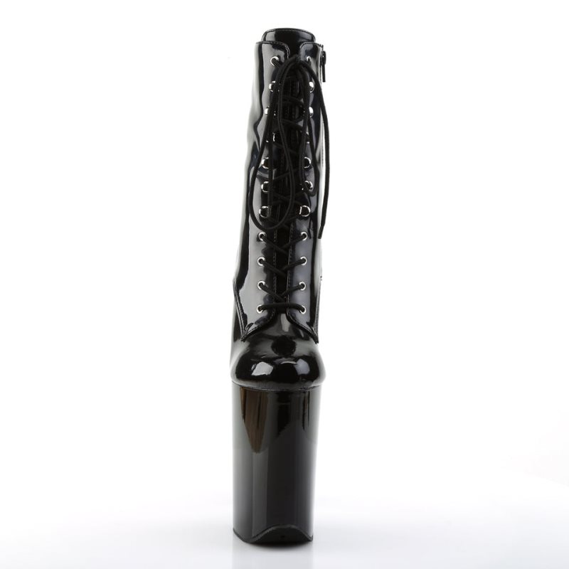 Pleaser Infinity-1020 Laarzen Dames Zwart | ONDSK-BE