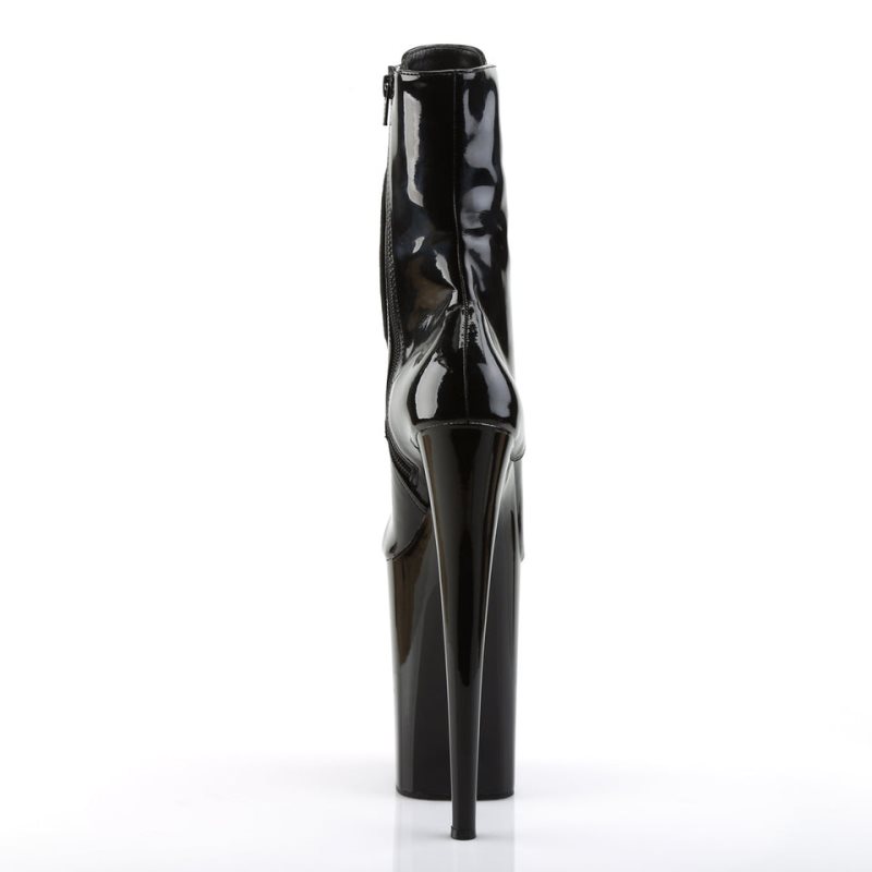 Pleaser Infinity-1020 Laarzen Dames Zwart | ONDSK-BE