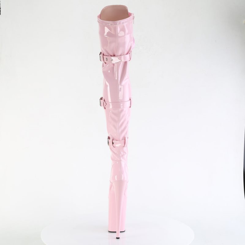 Pleaser Infinity-3028 Hoge Hakken Dames Roze | XIADM-BE