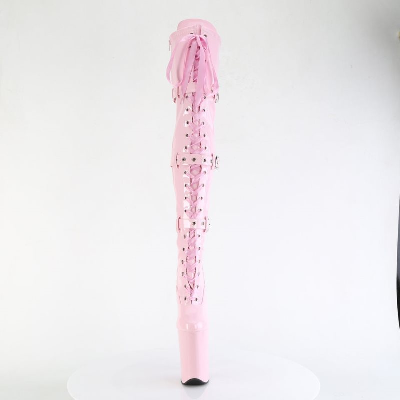 Pleaser Infinity-3028 Hoge Hakken Dames Roze | XIADM-BE