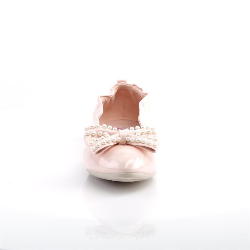 Pleaser Ivy-09 Ballerinas Dames Roze | PMLCB-BE