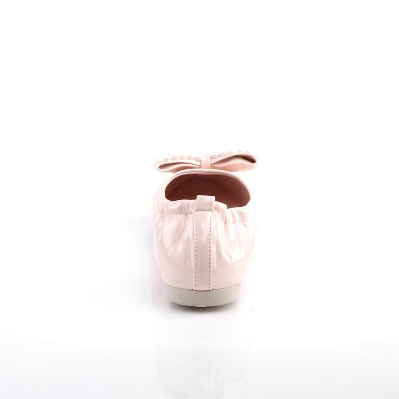 Pleaser Ivy-09 Ballerinas Dames Roze | PMLCB-BE