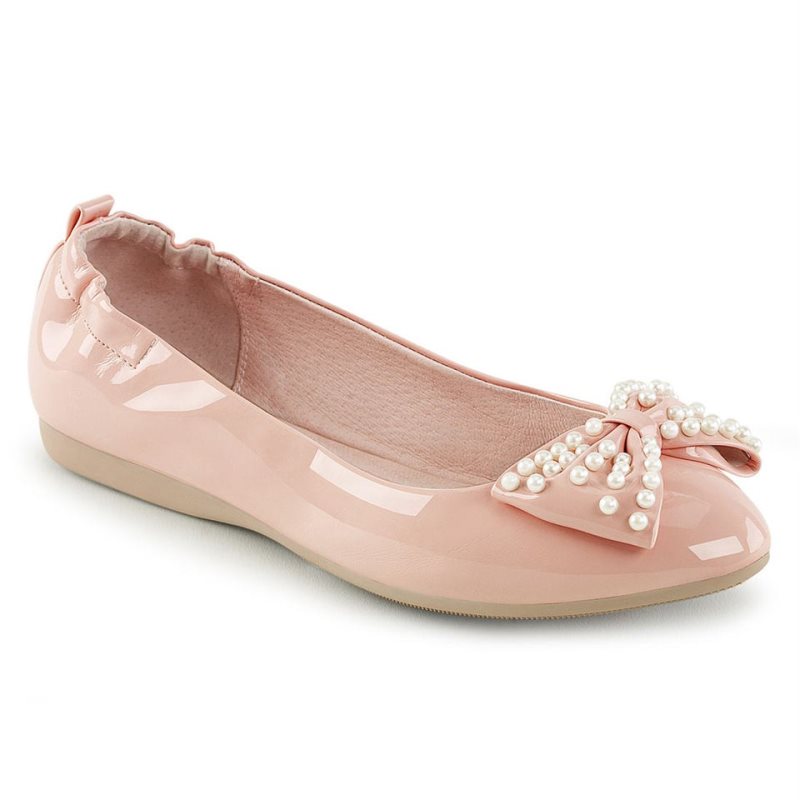 Pleaser Ivy-09 Ballerinas Dames Roze | PMLCB-BE