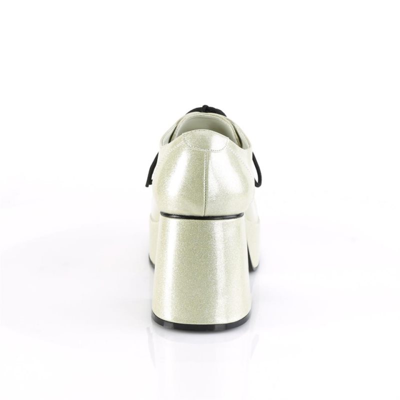 Pleaser Jazz-02G Laarzen Heren Goud | GSAMF-BE