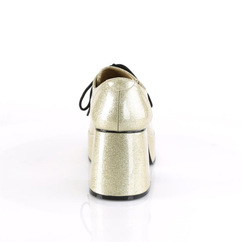 Pleaser Jazz-02G Laarzen Heren Zilver | NKBRT-BE