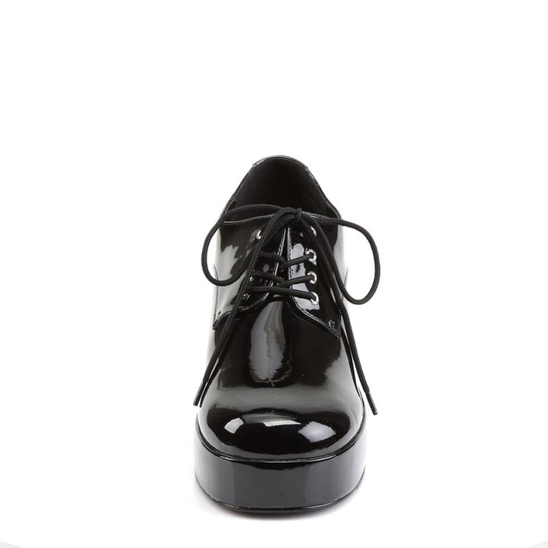 Pleaser Jazz-02 Laarzen Heren Zwart | EPNSV-BE