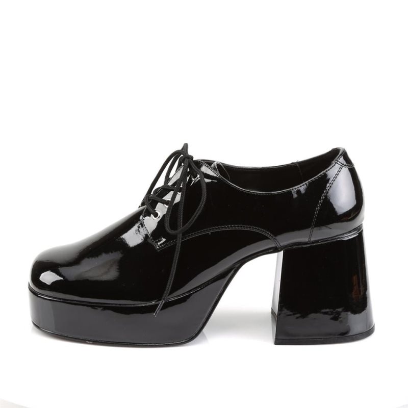 Pleaser Jazz-02 Laarzen Heren Zwart | EPNSV-BE