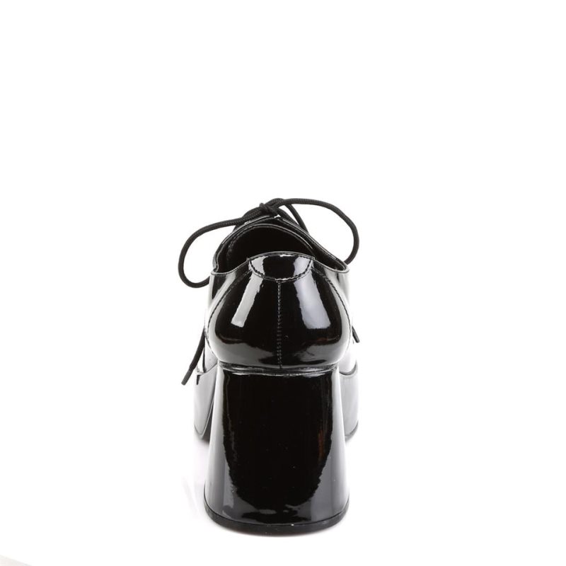 Pleaser Jazz-02 Laarzen Heren Zwart | EPNSV-BE