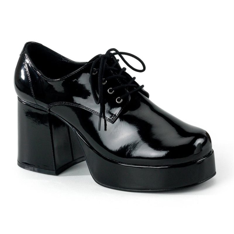 Pleaser Jazz-02 Laarzen Heren Zwart | EPNSV-BE