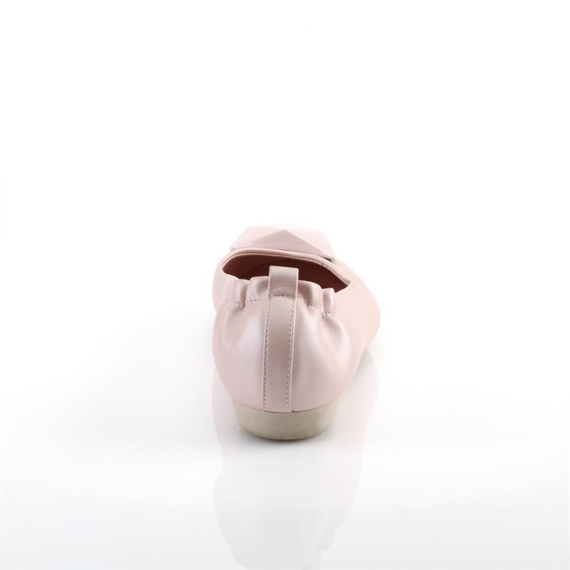 Pleaser Olive-08 Ballerinas Dames Roze | CEBDG-BE