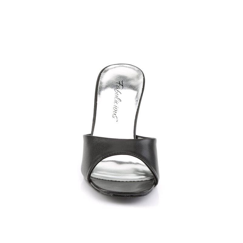 Pleaser Romance-301-2 Badslippers Dames Zwart | RLAWP-BE