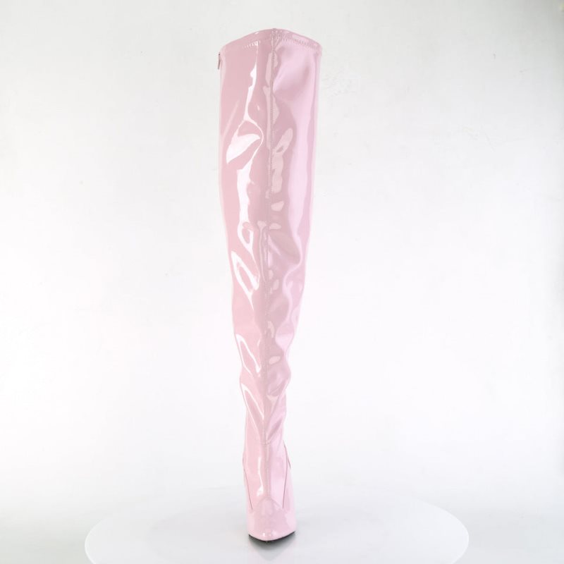 Pleaser Seduce-3000WC Hoge Hakken Dames Roze | KGQEL-BE