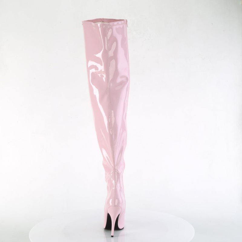 Pleaser Seduce-3000WC Hoge Hakken Dames Roze | KGQEL-BE