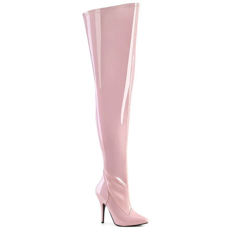 Pleaser Seduce-3000WC Hoge Hakken Dames Roze | KGQEL-BE