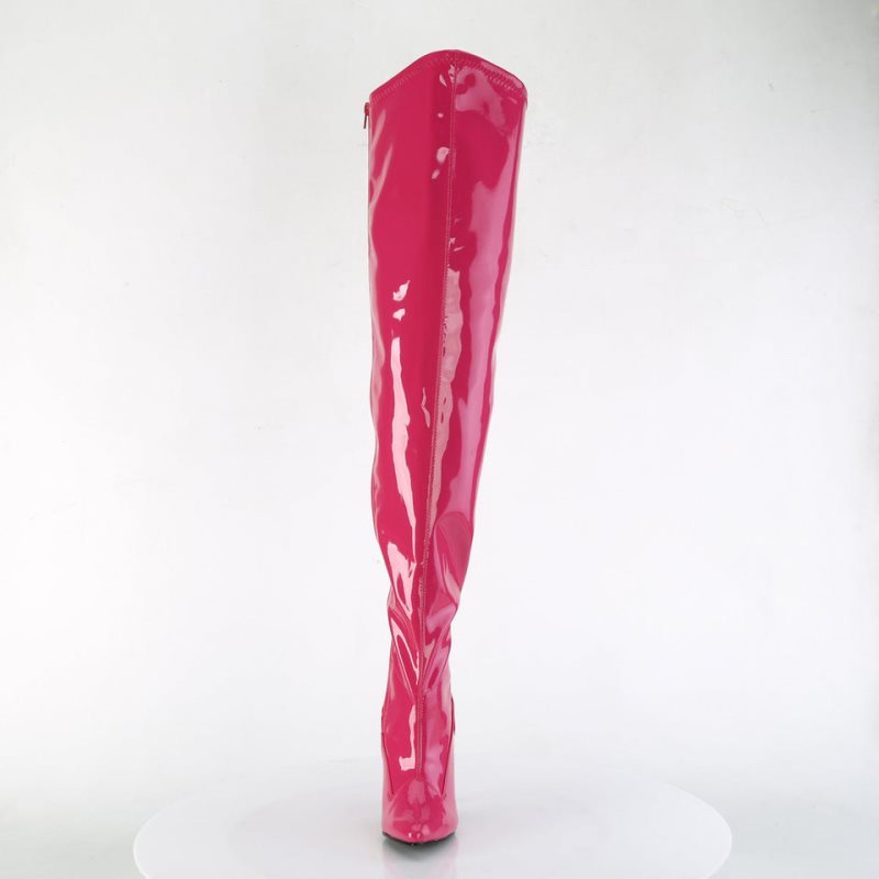 Pleaser Seduce-3000WC Hoge Hakken Dames Roze | LNHZT-BE