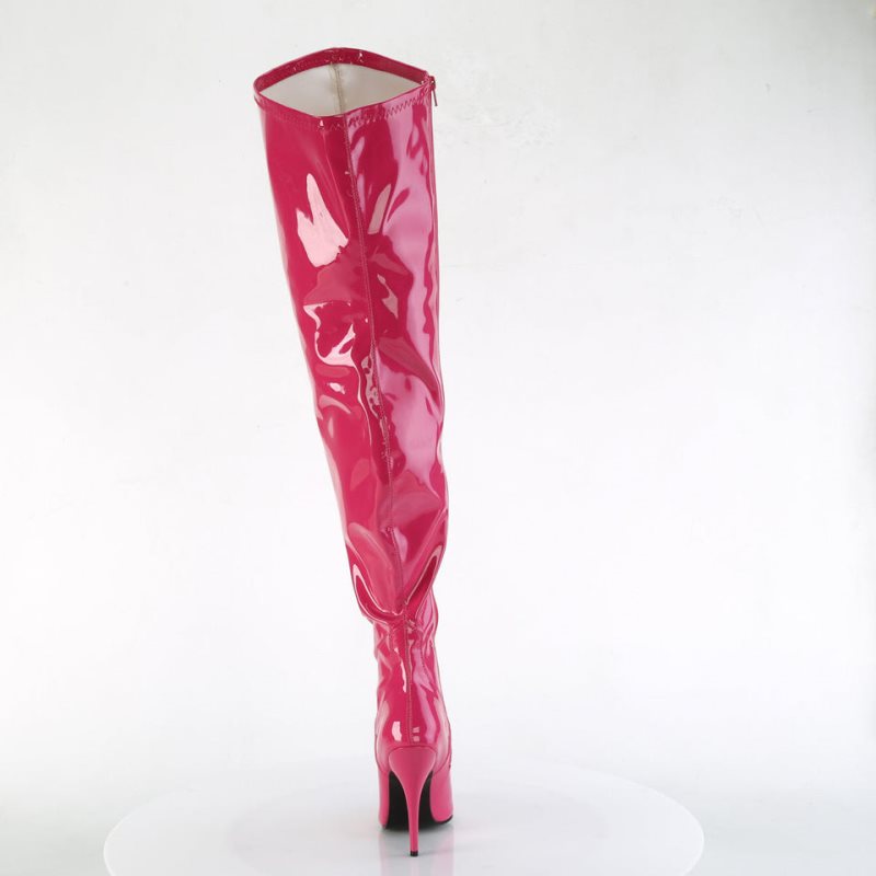 Pleaser Seduce-3000WC Hoge Hakken Dames Roze | LNHZT-BE