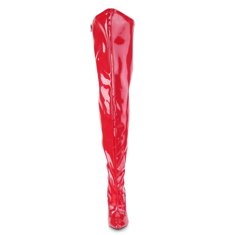 Pleaser Seduce-3000WC Hoge Hakken Dames Rood | SMVRO-BE