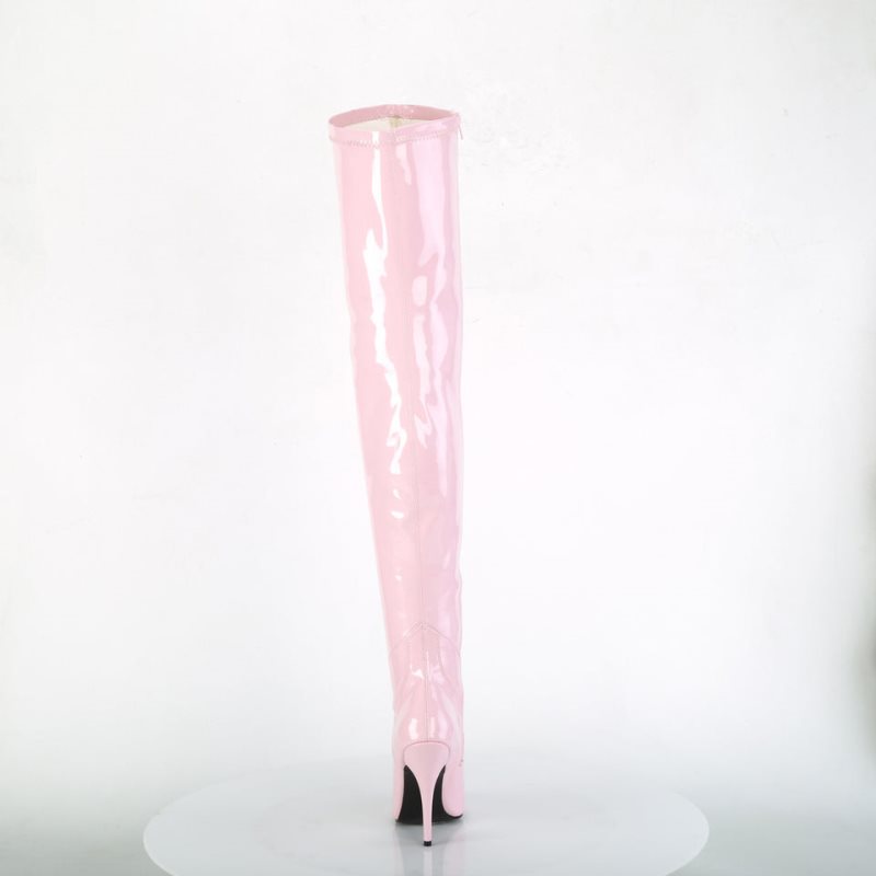 Pleaser Seduce-3000 Hoge Hakken Dames Roze | WOBDH-BE