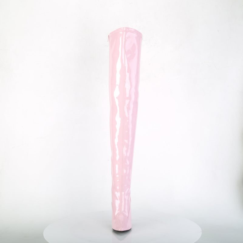 Pleaser Seduce-3000 Hoge Hakken Dames Roze | WOBDH-BE