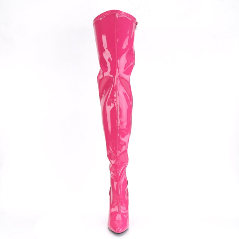 Pleaser Seduce-3000 Hoge Hakken Dames Roze | WUVMA-BE