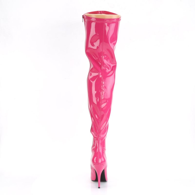 Pleaser Seduce-3000 Hoge Hakken Dames Roze | WUVMA-BE