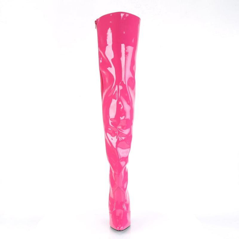 Pleaser Seduce-3010 Hoge Hakken Dames Roze | XDZUT-BE