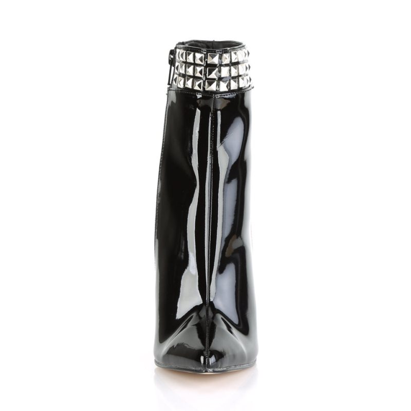 Pleaser Sexy-1006 Laarzen Dames Zwart | NQLYR-BE