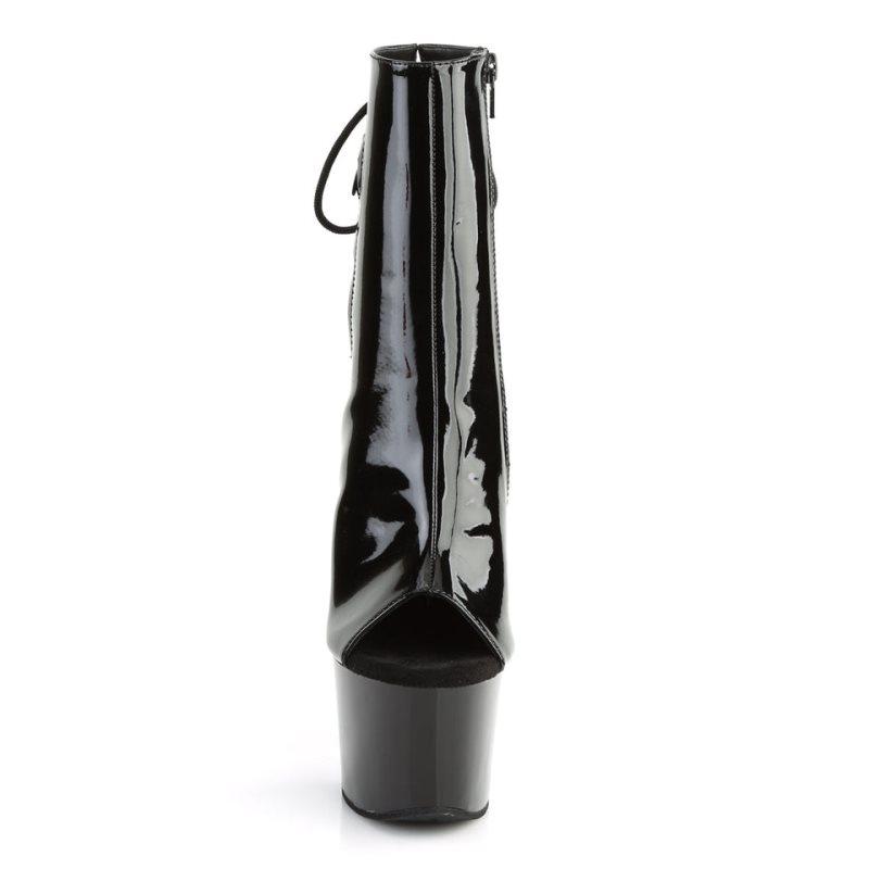 Pleaser Sky-1018 Laarzen Dames Zwart | WBRCN-BE