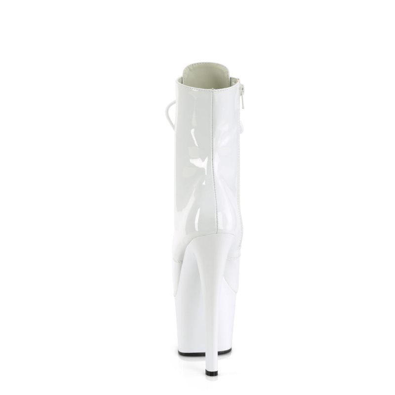 Pleaser Sky-1020 Laarzen Dames Wit | TIWUN-BE