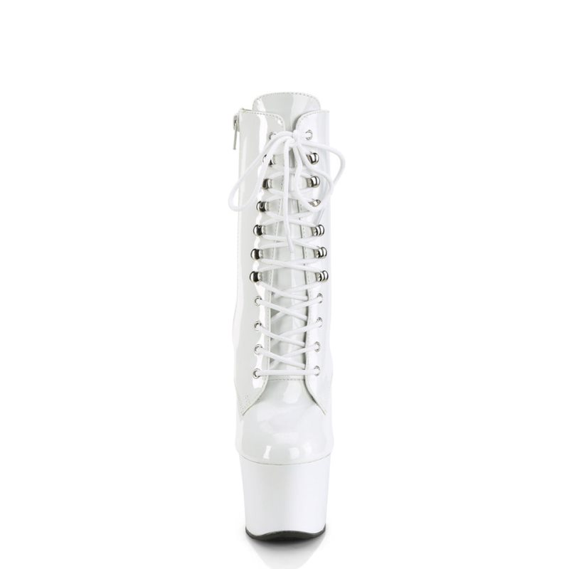 Pleaser Sky-1020 Laarzen Dames Wit | TIWUN-BE