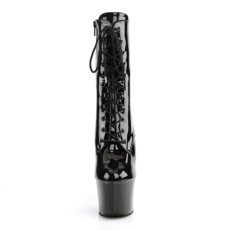 Pleaser Sky-1020 Laarzen Dames Zwart | XBCZA-BE