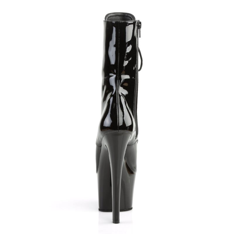 Pleaser Sky-1020 Laarzen Dames Zwart | XBCZA-BE