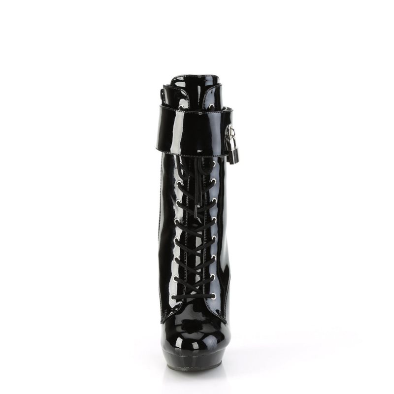 Pleaser Sultry-1023 Laarzen Dames Zwart | YLQFT-BE