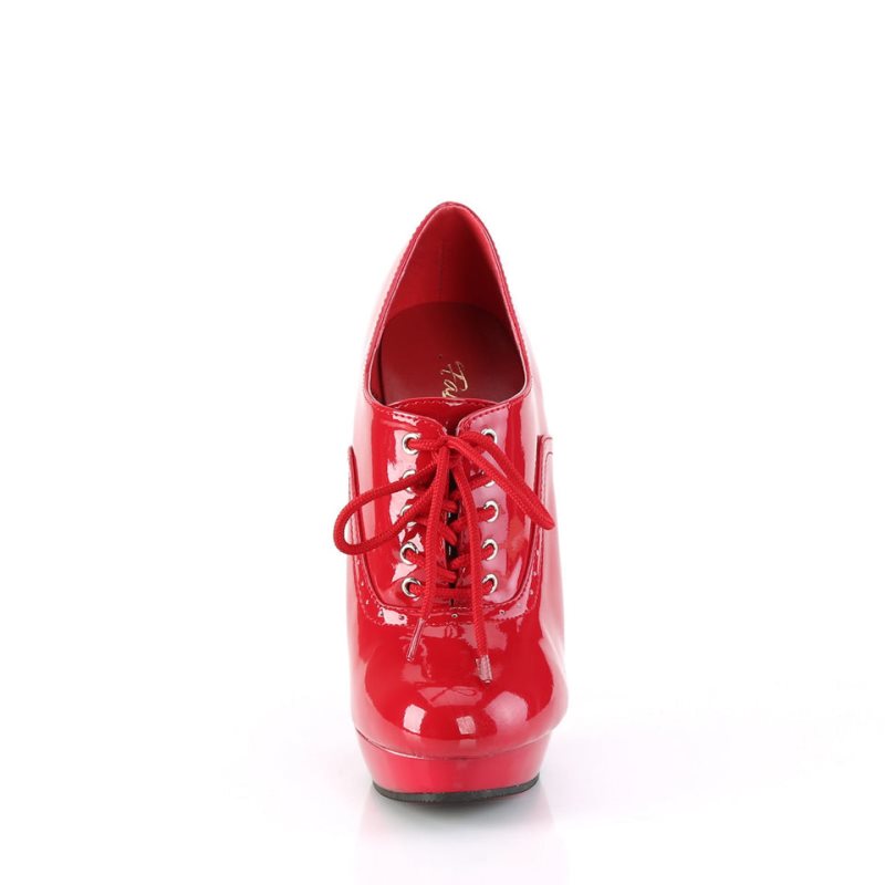 Pleaser Sultry-660 Laarzen Dames Rood | WCXEZ-BE