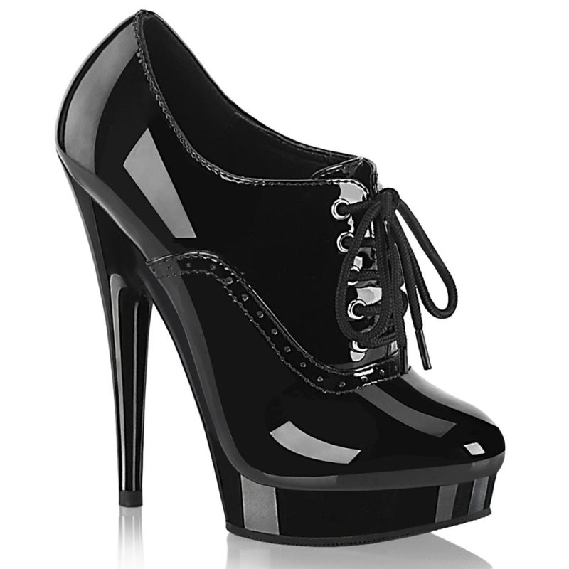 Pleaser Sultry-660 Laarzen Dames Zwart | QRPSI-BE