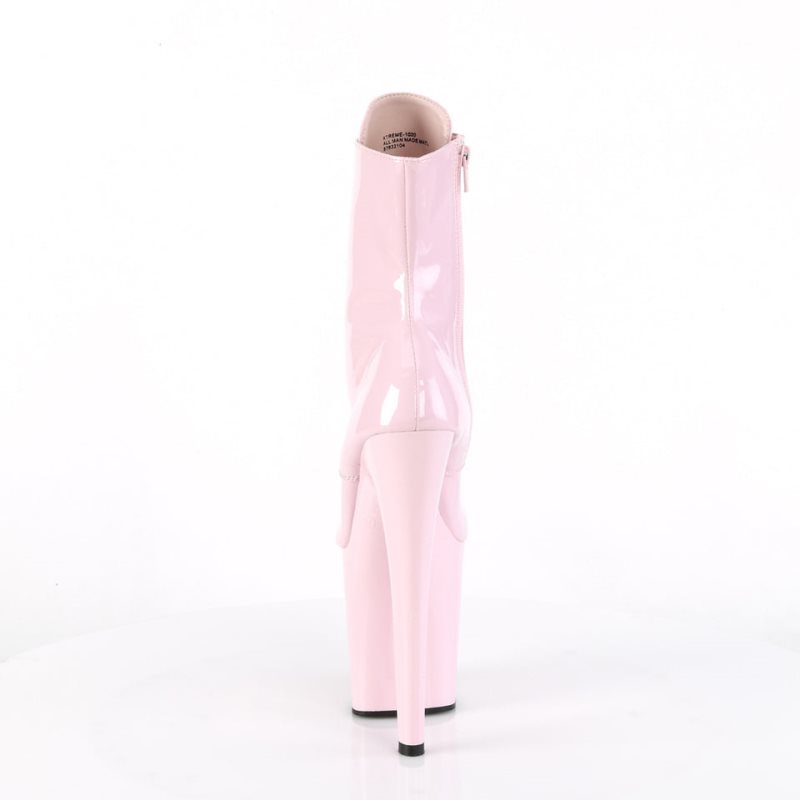Pleaser Xtreme-1020 Laarzen Dames Roze | ZSVQC-BE