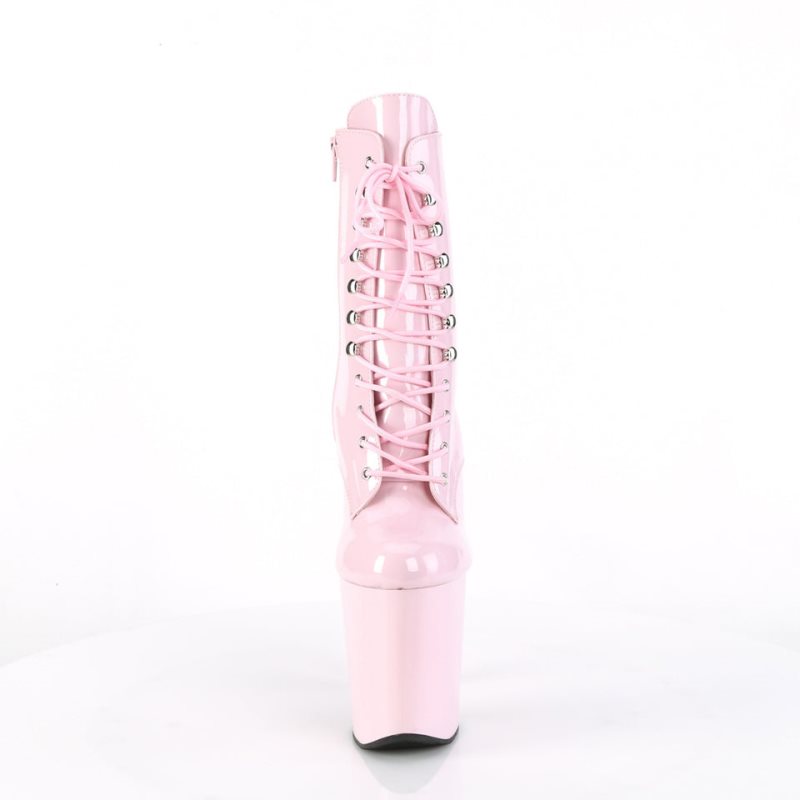 Pleaser Xtreme-1020 Laarzen Dames Roze | ZSVQC-BE