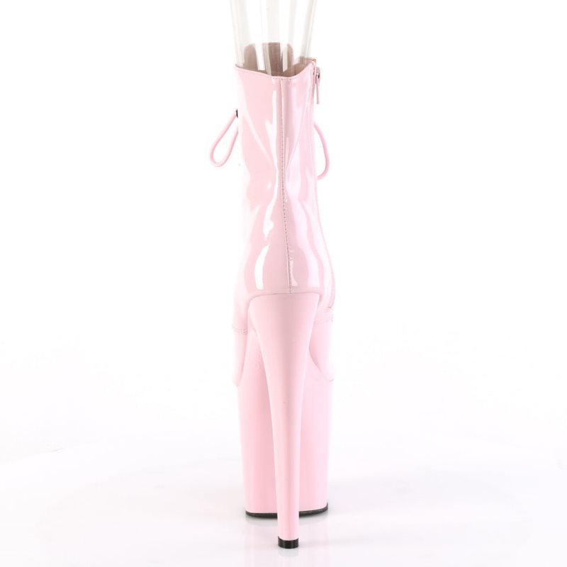 Pleaser Xtreme-1021 Laarzen Dames Roze | IEJTD-BE